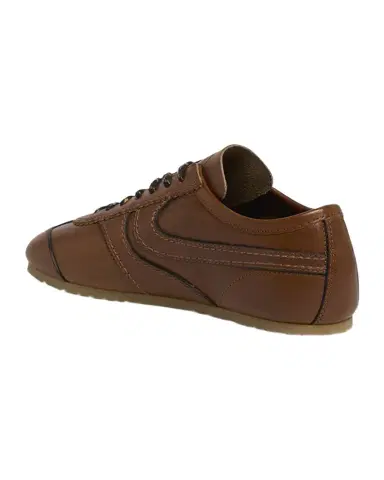Dries Van Noten Dustin Calf Leather Retro Sneakers | Thumbnail 1