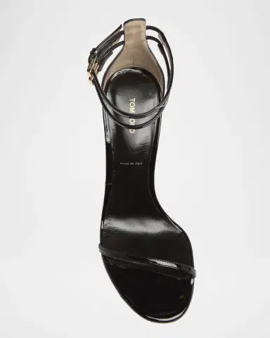 Tom Ford Patent Leather Double Ankle Strap Sandals | Thumbnail 5 Tom Ford Patent Leather Double Ankle Strap Sandals | Thumbnail 5