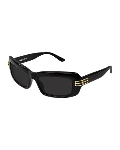 Balenciaga BB 53mm Acetate Rectangular Sunglasses | Thumbnail 1 Balenciaga BB 53mm Acetate Rectangular Sunglasses | Thumbnail 1