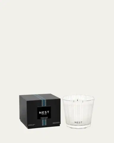 NEST New York Ocean Mist & Sea Salt 3-Wick Candle, 21.1 oz. | Thumbnail 2