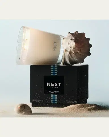 NEST New York Ocean Mist & Sea Salt 3-Wick Candle, 21.1 oz. | Thumbnail 3