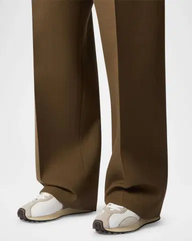 Tod's Sportivo Mixed Leather Trainer Sneakers | Thumbnail 2 Tod's Sportivo Mixed Leather Trainer Sneakers | Thumbnail 2