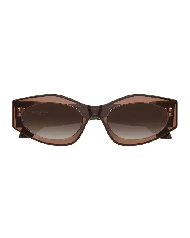 ALAÏA Acetate Cat-Eye Sunglasses