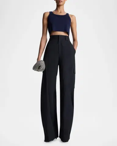 A.L.C. Halsey Cropped Tank Top | Thumbnail 2