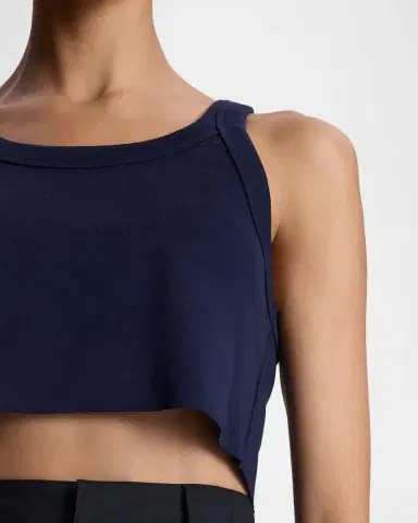 A.L.C. Halsey Cropped Tank Top | Thumbnail 4