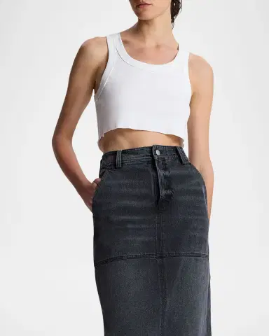 A.L.C. Halsey Cropped Tank Top | Thumbnail 9