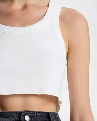 A.L.C. Halsey Cropped Tank Top | Thumbnail 10