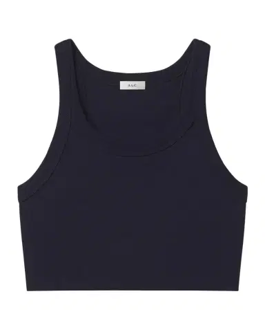 A.L.C. Halsey Cropped Tank Top | Thumbnail 1