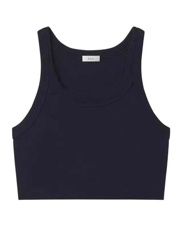 Halsey Cropped Tank Top