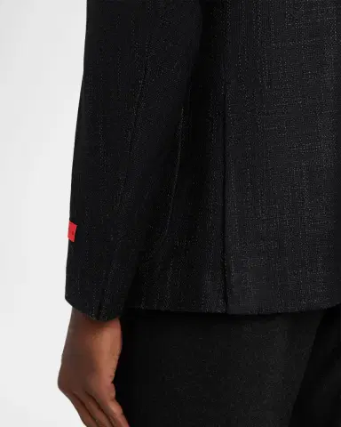 Isaia Men's Woven Textured Blazer | Thumbnail 7 Isaia Men's Woven Textured Blazer | Thumbnail 7