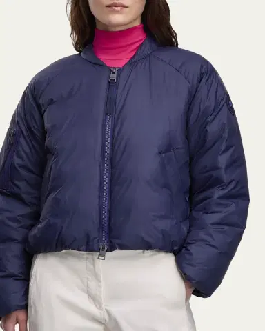 Canada Goose Elba Down Bomber Jacket | Thumbnail 4 Canada Goose Elba Down Bomber Jacket | Thumbnail 4