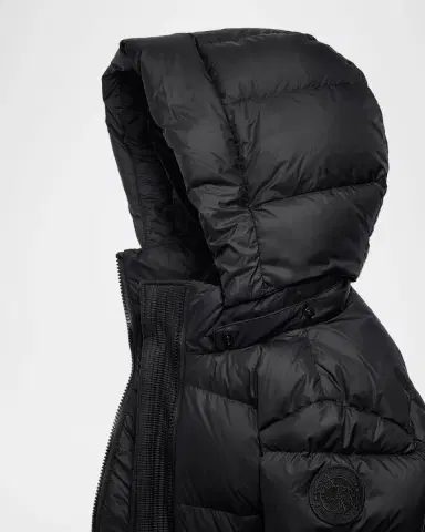 Canada Goose Mystique Long Down Puffer Jacket with Removable Hood | Thumbnail 2 Canada Goose Mystique Long Down Puffer Jacket with Removable Hood | Thumbnail 2