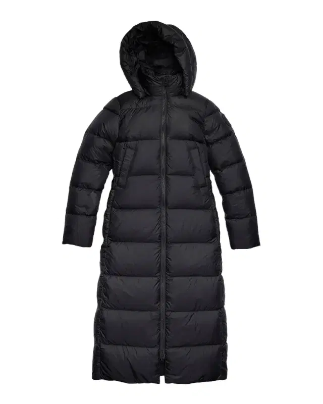 Canada Goose Mystique Long Down Puffer Jacket with Removable Hood