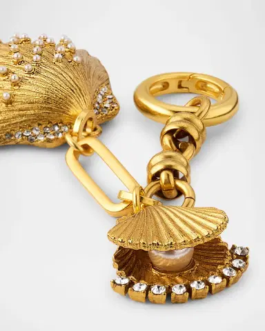 Elizabeth Cole Calico Bag Charm | Thumbnail 2