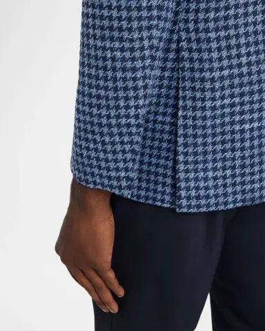 Sartorio Men's Wool and Silk Houndstooth Sport Coat | Thumbnail 7 Sartorio Men's Wool and Silk Houndstooth Sport Coat | Thumbnail 7