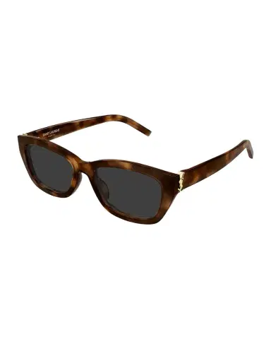 Saint Laurent YSL 55mm Acetate Rectangular Sunglasses | Thumbnail 1 Saint Laurent YSL 55mm Acetate Rectangular Sunglasses | Thumbnail 1