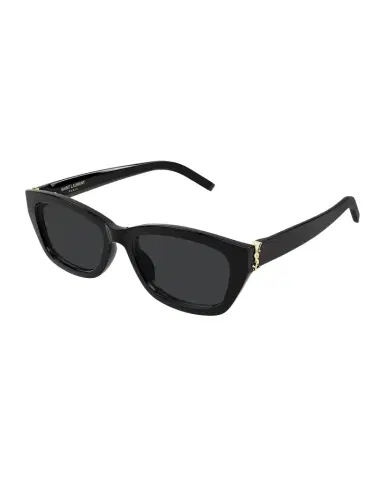 Saint Laurent YSL 55mm Rectangular Acetate Sunglasses | Thumbnail 1