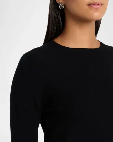 The Row Lissana Long-Sleeve Knit Top | Thumbnail 4 The Row Lissana Long-Sleeve Knit Top | Thumbnail 4