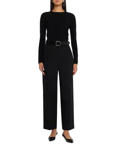 The Row Lissana Long-Sleeve Knit Top | Thumbnail 1 The Row Lissana Long-Sleeve Knit Top | Thumbnail 1