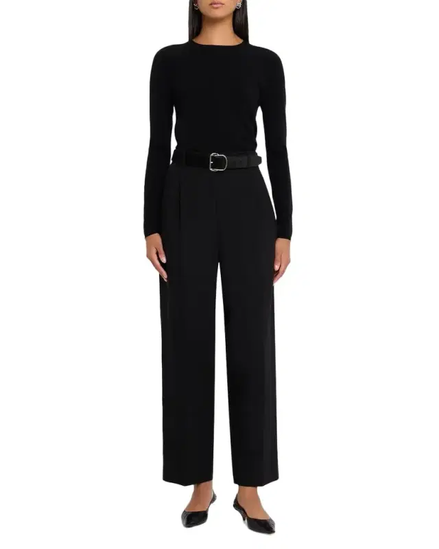 Lissana Long-Sleeve Knit Top