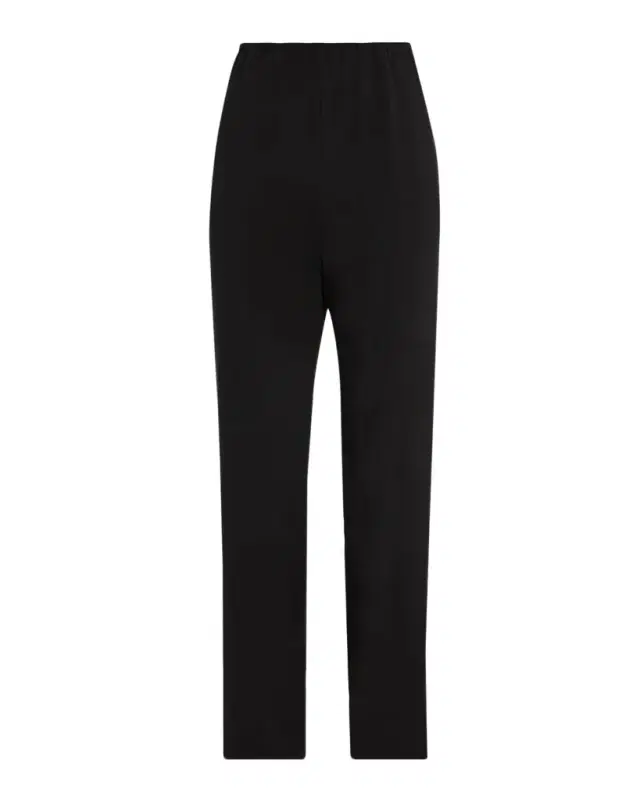 Seraphim Wide-Leg Pull-On Pants