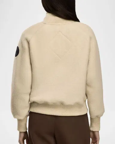 Canada Goose Sierra Fleece Bomber Jacket | Thumbnail 2 Canada Goose Sierra Fleece Bomber Jacket | Thumbnail 2