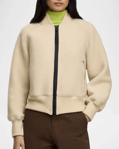 Canada Goose Sierra Fleece Bomber Jacket | Thumbnail 3 Canada Goose Sierra Fleece Bomber Jacket | Thumbnail 3