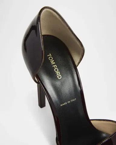 Tom Ford Eva Patent Leather Loafer d 'Orsay Pumps | Thumbnail 4 Tom Ford Eva Patent Leather Loafer d 'Orsay Pumps | Thumbnail 4