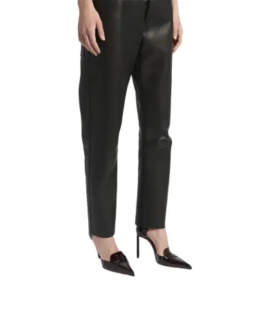 Tom Ford Eva Patent Leather Loafer d 'Orsay Pumps | Thumbnail 1 Tom Ford Eva Patent Leather Loafer d 'Orsay Pumps | Thumbnail 1