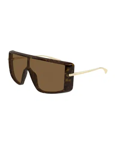 Alexander McQueen T-Bar 50mm Shield Acetate Sunglasses | Thumbnail 1
