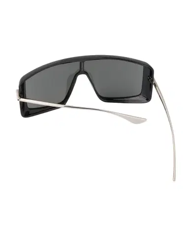 Alexander McQueen 99mm T-Bar Visor Sunglasses | Thumbnail 1
