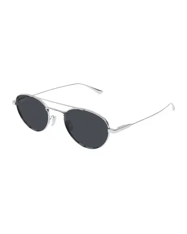 Saint Laurent 51mm Metal Aviator Sunglasses | Thumbnail 1