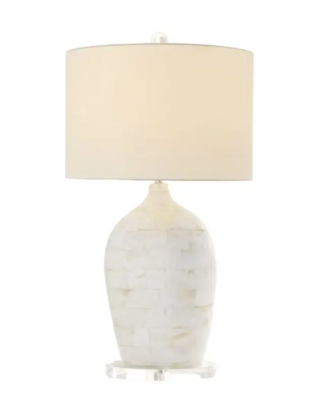 Coquille 30" Mother-of-Pearl Table Lamp
