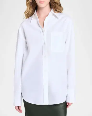 TWP Big Joe Button-Front Shirt | Thumbnail 3