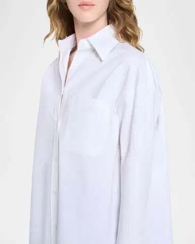 TWP Big Joe Button-Front Shirt | Thumbnail 4