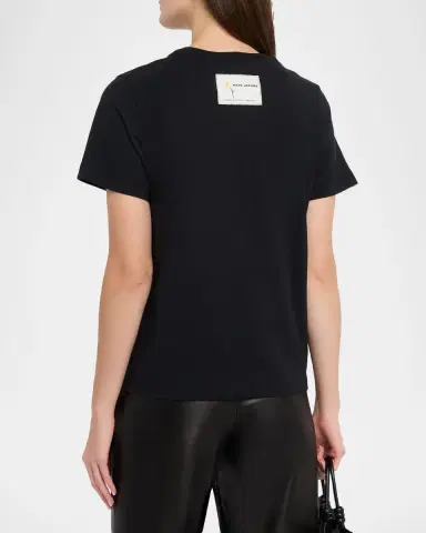 Marc Jacobs Joy Daisy Crewneck Baby Tee | Thumbnail 2 Marc Jacobs Joy Daisy Crewneck Baby Tee | Thumbnail 2