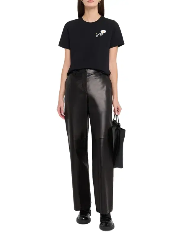 Marc Jacobs Joy Daisy Crewneck Baby Tee