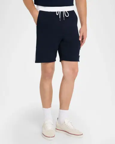 Thom Browne Men's Cotton 4-Bar Sweat Shorts | Thumbnail 3