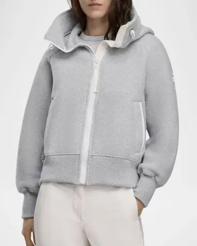 Canada Goose Chilliwack Hooded Fleece Bomber Jacket | Thumbnail 3 Canada Goose Chilliwack Hooded Fleece Bomber Jacket | Thumbnail 3