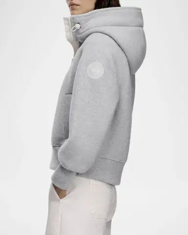 Canada Goose Chilliwack Hooded Fleece Bomber Jacket | Thumbnail 4 Canada Goose Chilliwack Hooded Fleece Bomber Jacket | Thumbnail 4