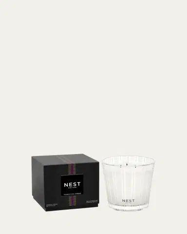 NEST New York Moroccan Amber 3 Wick Candle, 21.2 oz. | Thumbnail 2
