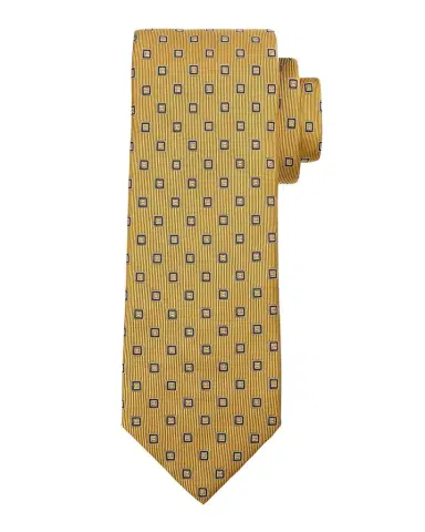 Brioni Men 's Woven Square Silk Tie | Thumbnail 1