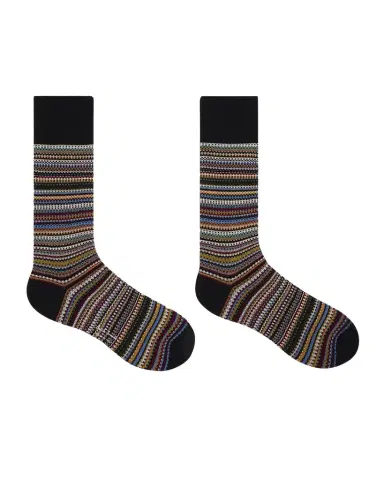 Paul Smith Men's Pique Signature Stripe Crew Socks | Thumbnail 1