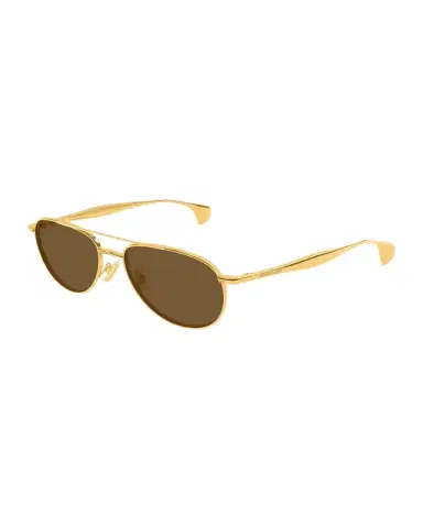 Bottega Veneta Fin 53mm Metal Aviator Sunglasses | Thumbnail 1 Bottega Veneta Fin 53mm Metal Aviator Sunglasses | Thumbnail 1