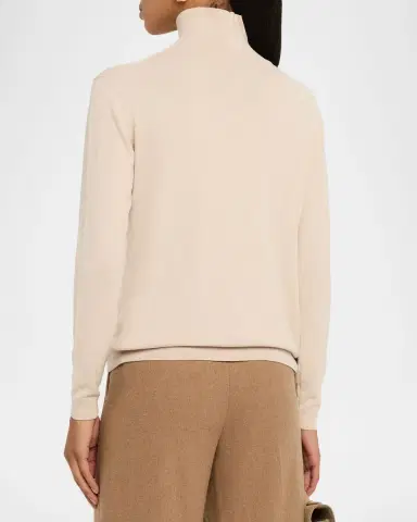 Weekend Max Mara Kiku Wool-Blend Turtleneck Sweater | Thumbnail 3 Weekend Max Mara Kiku Wool-Blend Turtleneck Sweater | Thumbnail 3