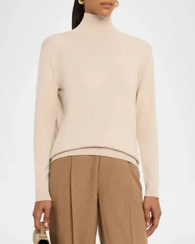 Weekend Max Mara Kiku Wool-Blend Turtleneck Sweater | Thumbnail 4 Weekend Max Mara Kiku Wool-Blend Turtleneck Sweater | Thumbnail 4