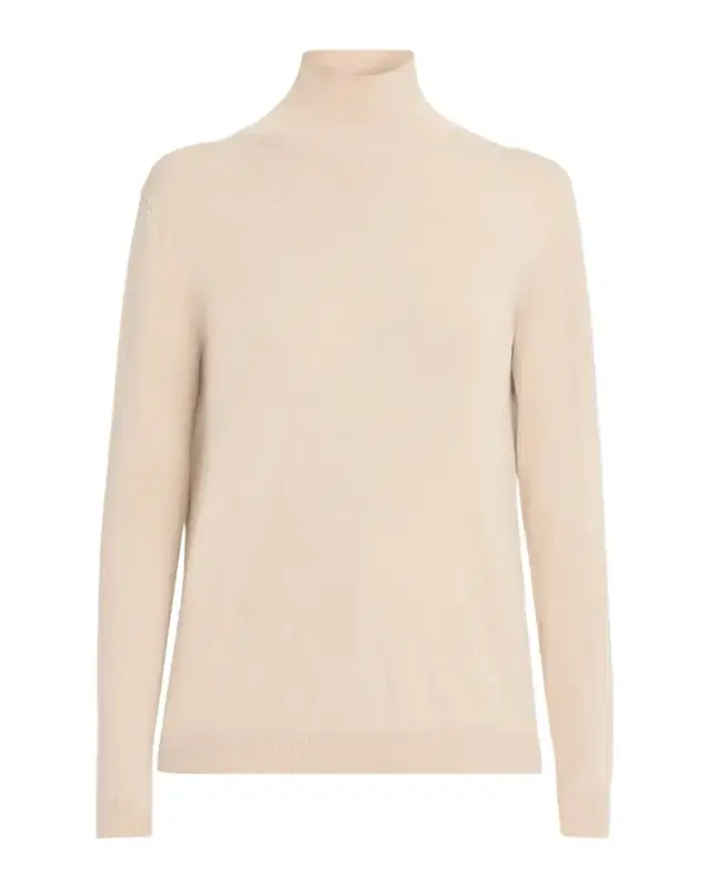 Kiku Wool-Blend Turtleneck Sweater