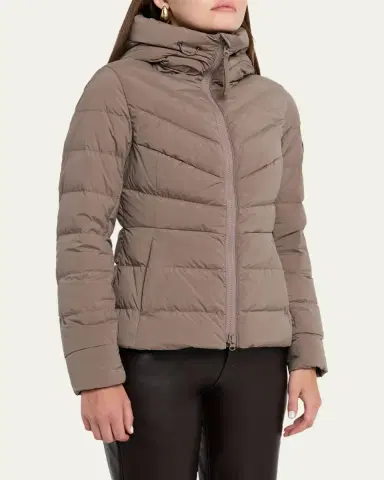 Canada Goose Clair Hooded Down Puffer Jacket | Thumbnail 4 Canada Goose Clair Hooded Down Puffer Jacket | Thumbnail 4