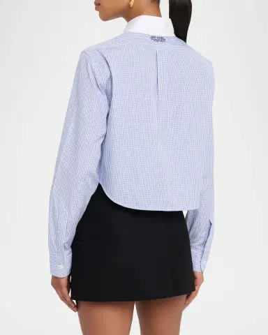 Marc Jacobs The Cropped Femme Shirt | Thumbnail 2 Marc Jacobs The Cropped Femme Shirt | Thumbnail 2