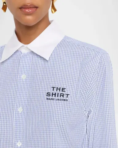 Marc Jacobs The Cropped Femme Shirt | Thumbnail 4 Marc Jacobs The Cropped Femme Shirt | Thumbnail 4